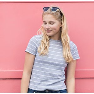 Printed Tshirt Grey Color